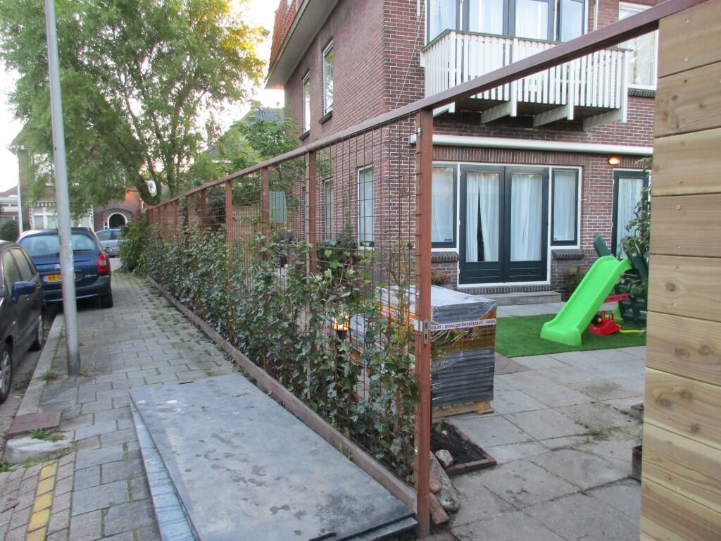 Tuin verbouwing 