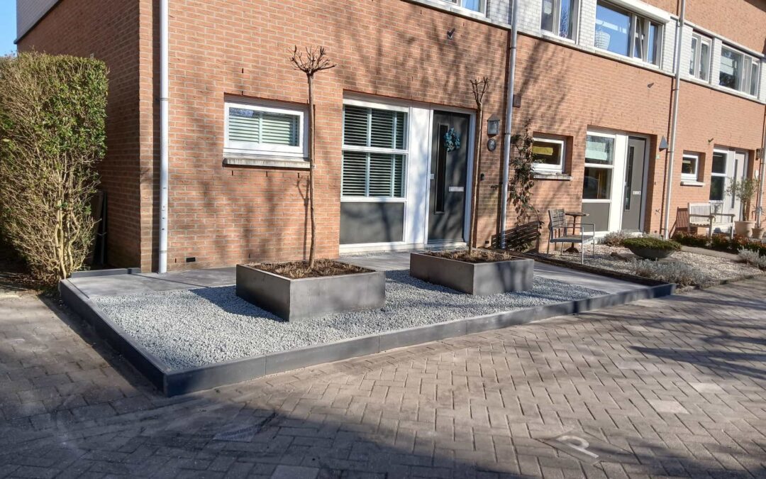 Aanlegproject in Schoonhoven