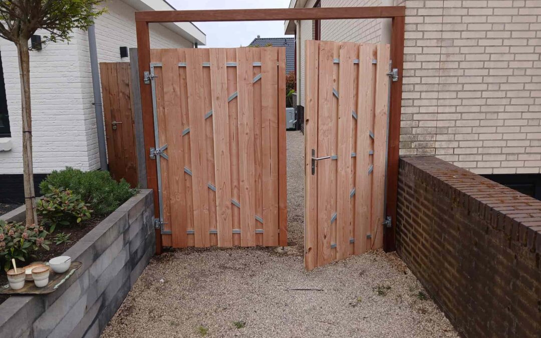Schuttig en poortdeuren geplaatst in Rotterdam