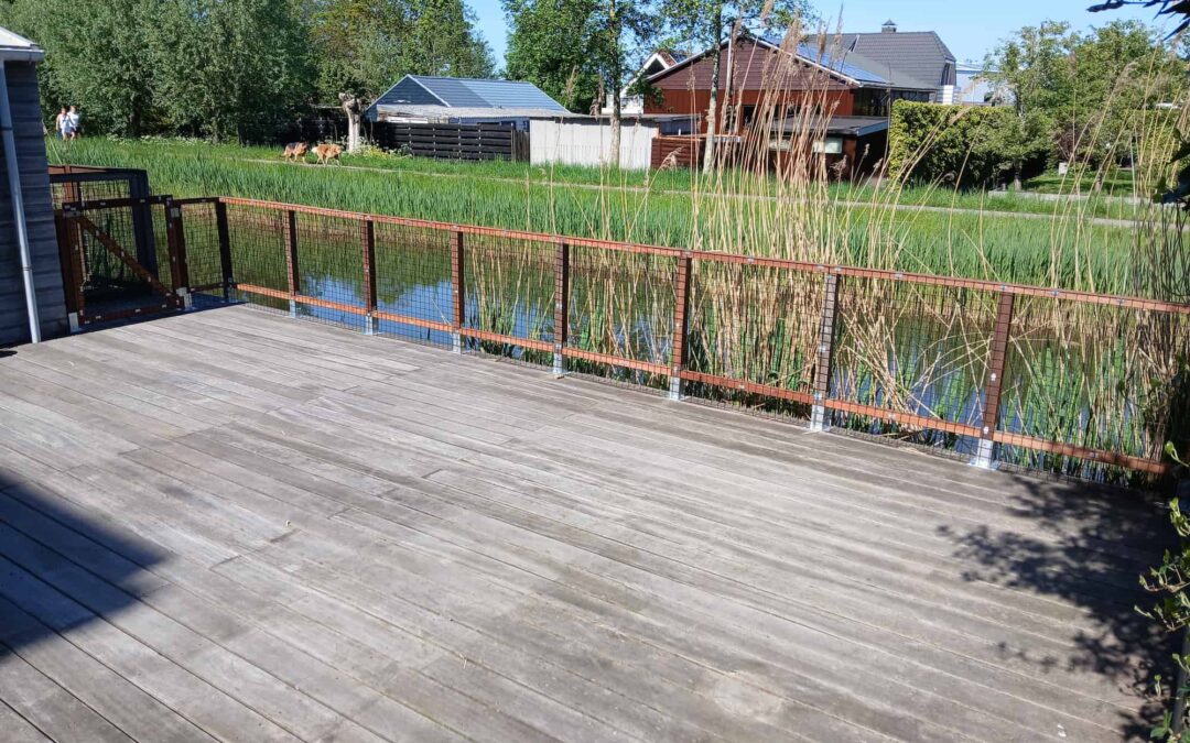 Hekwerk opgeleverd in Rotterdam