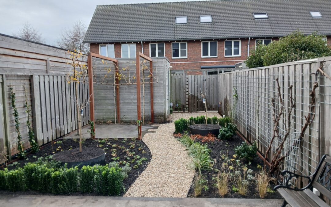 Tuinrenovatie in Schoonhoven