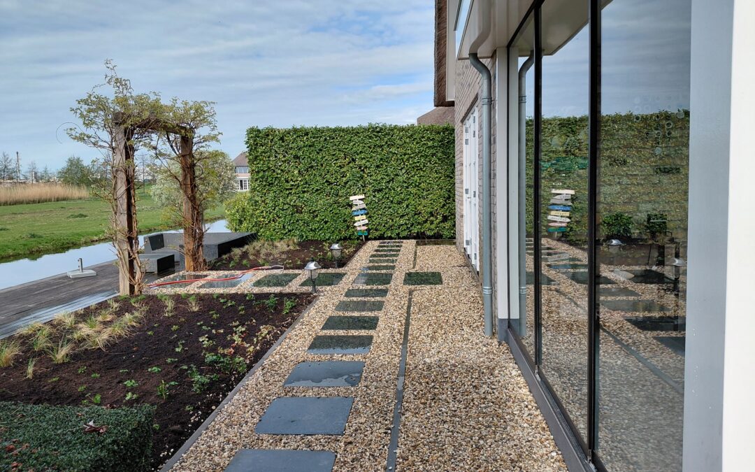 Renovatie achtertuin in Gouda opgeleverd