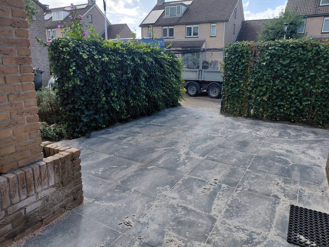 Oplevering aanlegproject in Schoonhoven